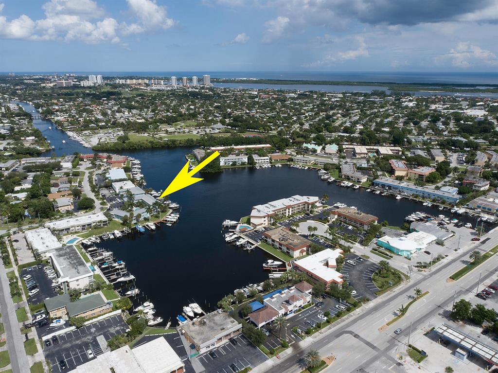 Waterfront, corner, ground floor unit with a slip for $2200 per month or without the slip for $1700 per month. Walk out your back door to load your rods and tackle. Minutes to the Intracoastal. Complete Impact Windows and Slider. Wood like laminate flooring. Pool is steps from your front door. Plenty of places to sun. Can be partially furnished or unfurnished.