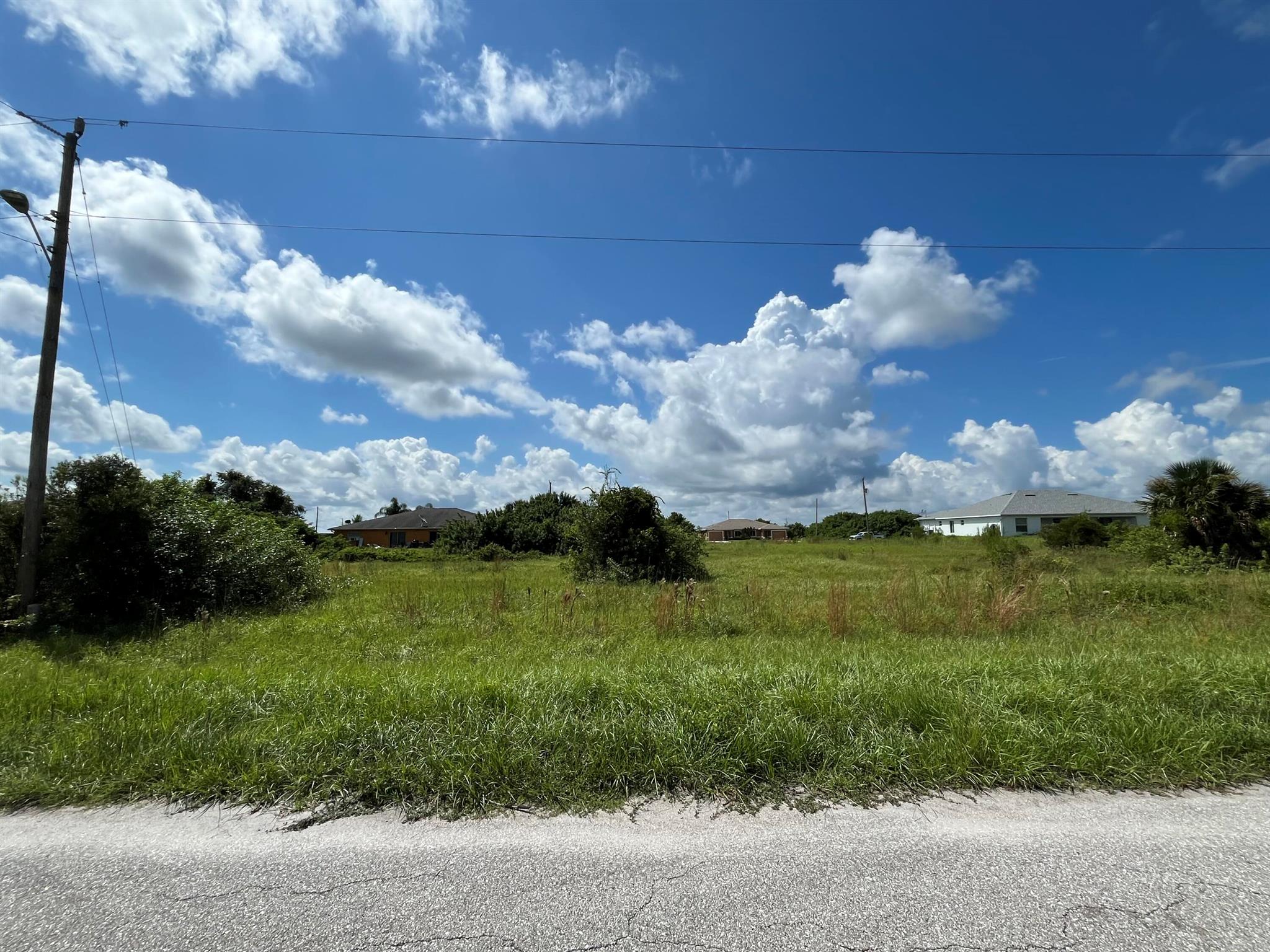 **DUPLEX LOT**nice high and dry (not in a flood zone) 80x125 lot in desirable and well-established Southern part of Lehigh Acres is ready for you to build your new duplex or single family home. Only a few blocks away from SR82 and I75. Close to the RSW Southwest International Airport, as well as: Fort Myers Beach, JetBlue Stadium (Home of the Red Sox spring training), Hammond Stadium (Home of the Twins spring training). Minutes to shopping, restaurants, schools and all the amenities Lehigh Acres, Ft Myers and Ft Myers Beach has to offer. This property is an excellent investment and is not in an HOA. Don't miss out on this fantastic opportunity!