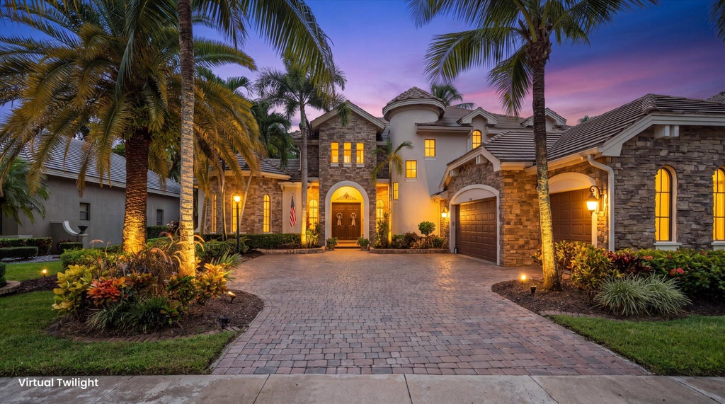 Photo of 10586 Versailles Boulevard, Wellington, FL 33449 (MLS # B26090900)