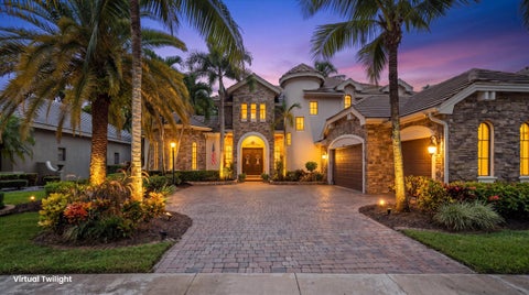 Photo of 10586 Versailles Boulevard, Wellington, FL 33449 (MLS # B26090900)