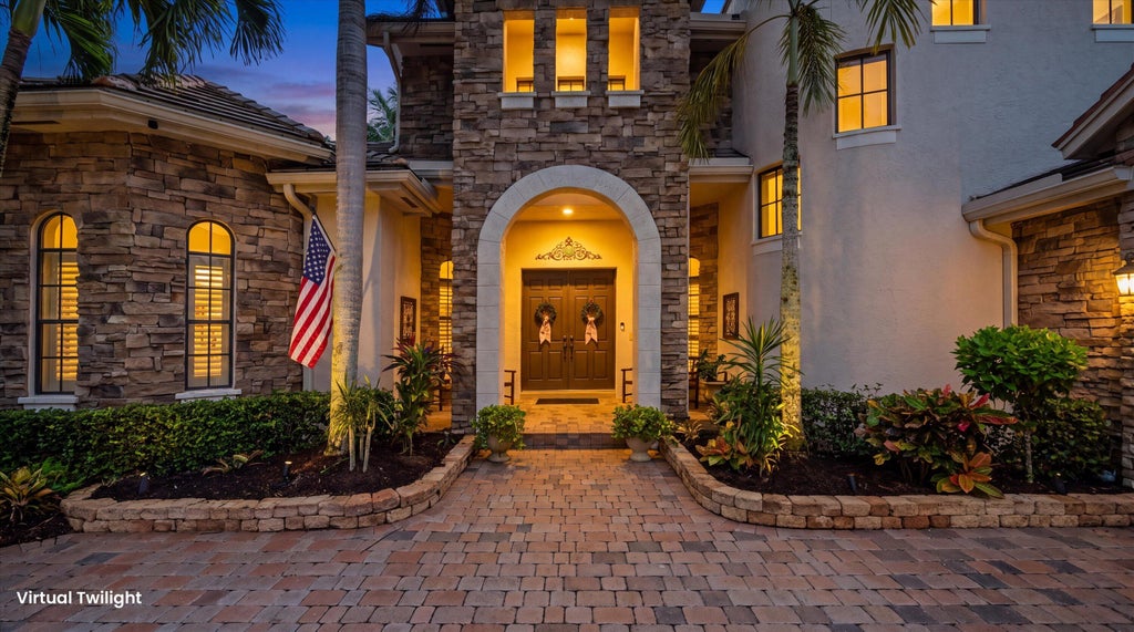 Photo of 10586 Versailles Boulevard, Wellington, FL 33449 (MLS # B26090900)