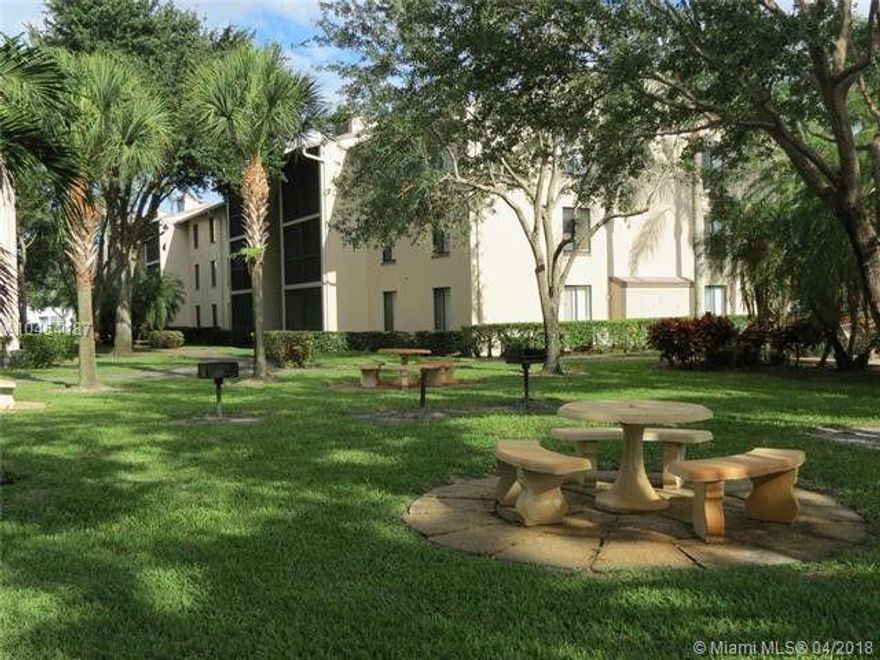 Welcome HOME to this beautiful and well maintained 2 bed 2 bath pool and garden view condo!  Many updates include: hurricane accordion shutters, 16 seer A/C unit,  2017 roof, 2015 hot water heater, storage unit. remodeled master bathroom and many community features. NO HOPA!  Enjoy the serene balcony view with mature trees and walking path.  Relax and unwind!