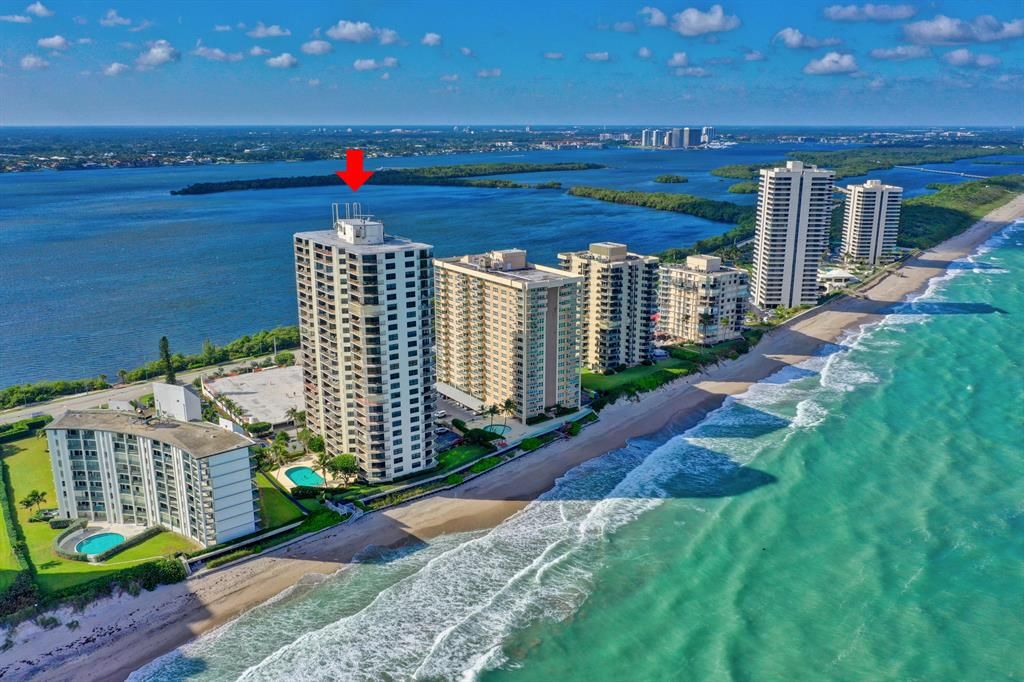 Photo of 5420 N Ocean Drive #1405, Singer Island, FL 33404 (MLS # R10760885)