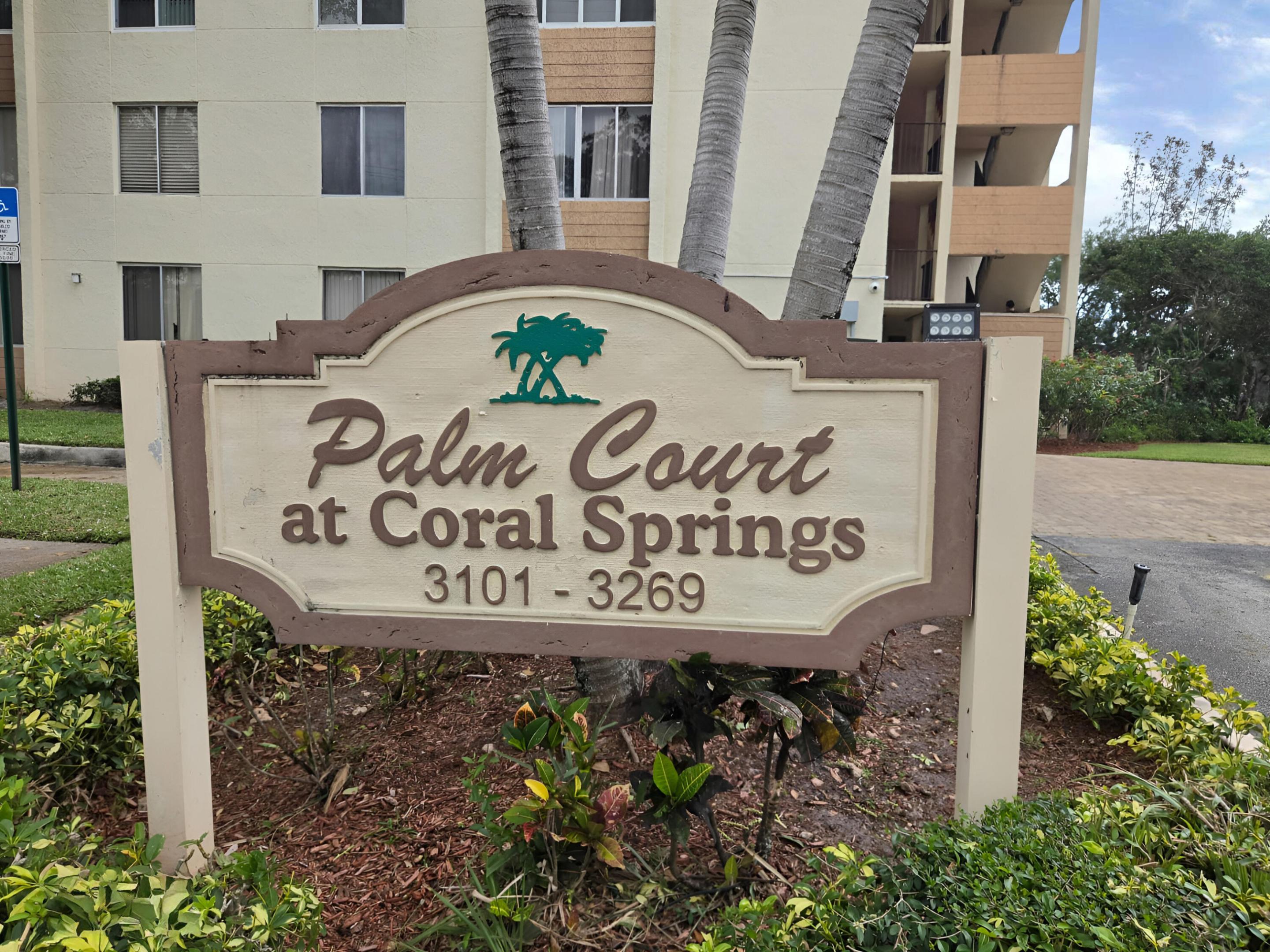 PALM COURT CONDO - Residential
