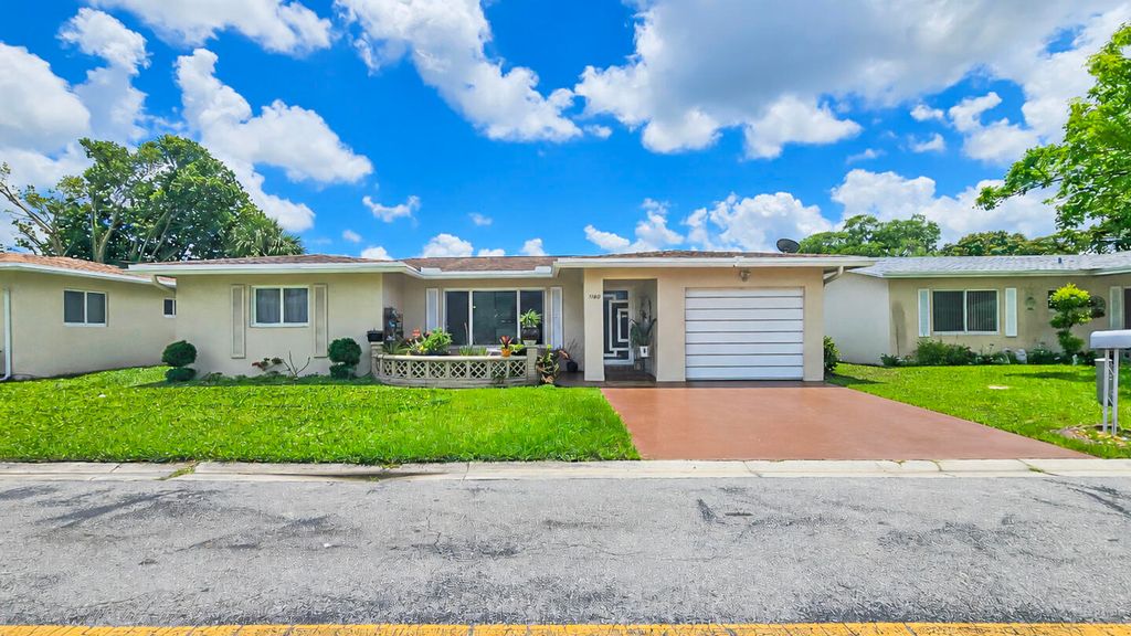 Photo of 7180 NW 10th Court, Margate, FL 33063 (MLS # B26031782)
