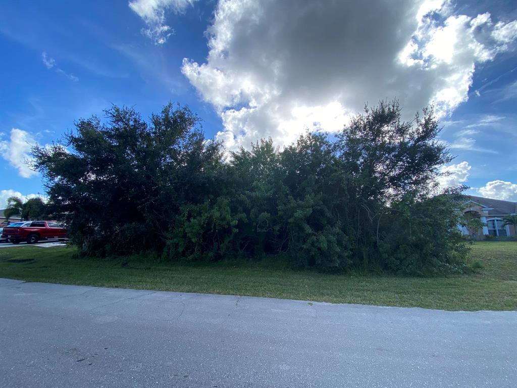 Great location close to I-95 and Turnpike for those commuting south to the Palm Beaches. 80 x 125 with vegetation clearing needed. Utility connections responsibility of the buyer.