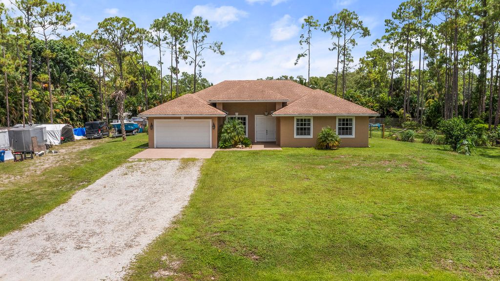 Photo of 15807 83rd Lane N, The Acreage, FL 33470 (MLS # R11110639)