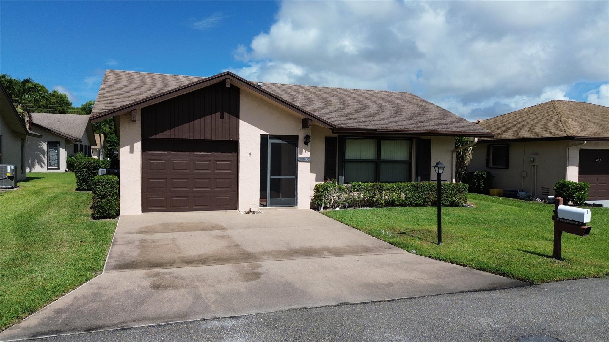 Experience comfort and connection in this well-kept 3-bedroom, 2-bath single-family home located in the heart of a vibrant 55+ community. Step into a bright and inviting layout featuring a cozy living area, a fully equipped kitchen, and an updated primary bathroom that brings a modern touch to your private retreat. Sliding glass doors open to a spacious, open backyard, offering room to garden or relax under the sun. Enjoy peace of mind with a 1-car garage and two additional parking spaces. Residents have access to a beautifully maintained clubhouse with resort-style amenities, perfect for socializing, staying active, or simply unwinding. Ideally situated near shopping, dining, medical centers, and major roadways, this location offers convenience without sacrificing tranquility.