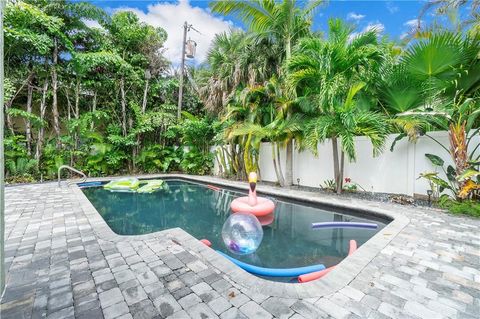 A home in Wilton Manors