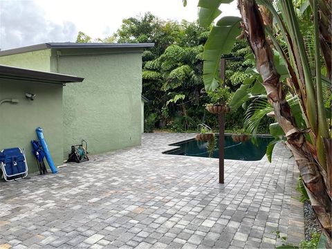 A home in Wilton Manors