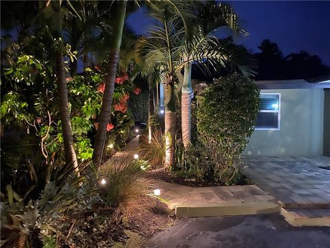 A home in Wilton Manors