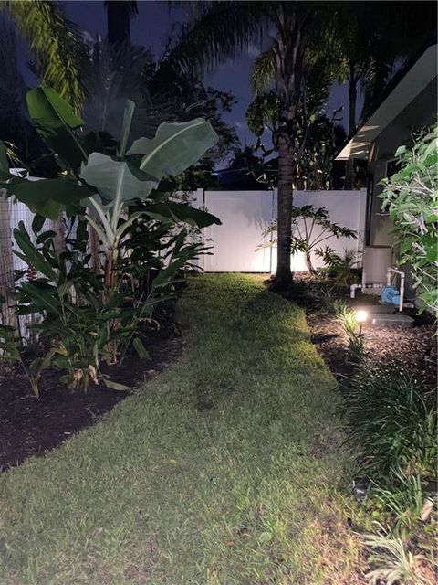 A home in Wilton Manors