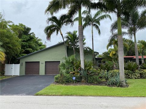 A home in Wilton Manors