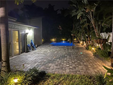 A home in Wilton Manors