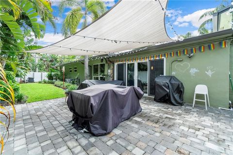 A home in Wilton Manors