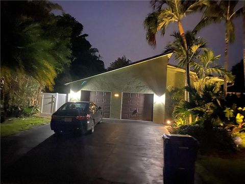 A home in Wilton Manors