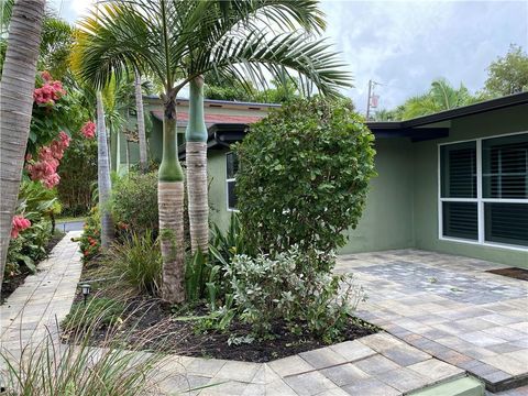 A home in Wilton Manors