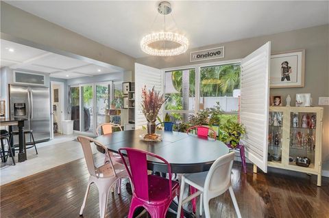 A home in Wilton Manors