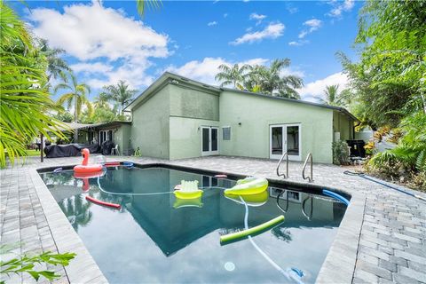 A home in Wilton Manors