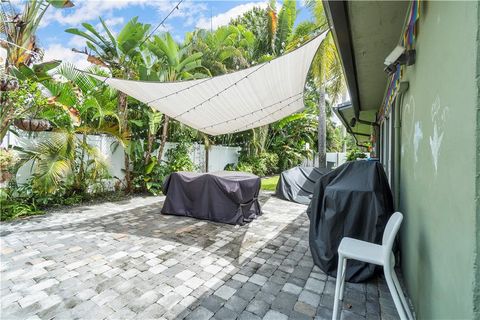 A home in Wilton Manors