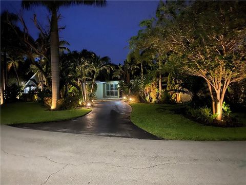 A home in Wilton Manors