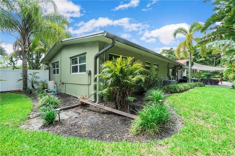 A home in Wilton Manors