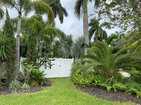 A home in Wilton Manors