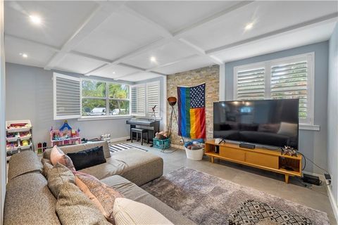 A home in Wilton Manors