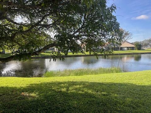 A home in Delray Beach