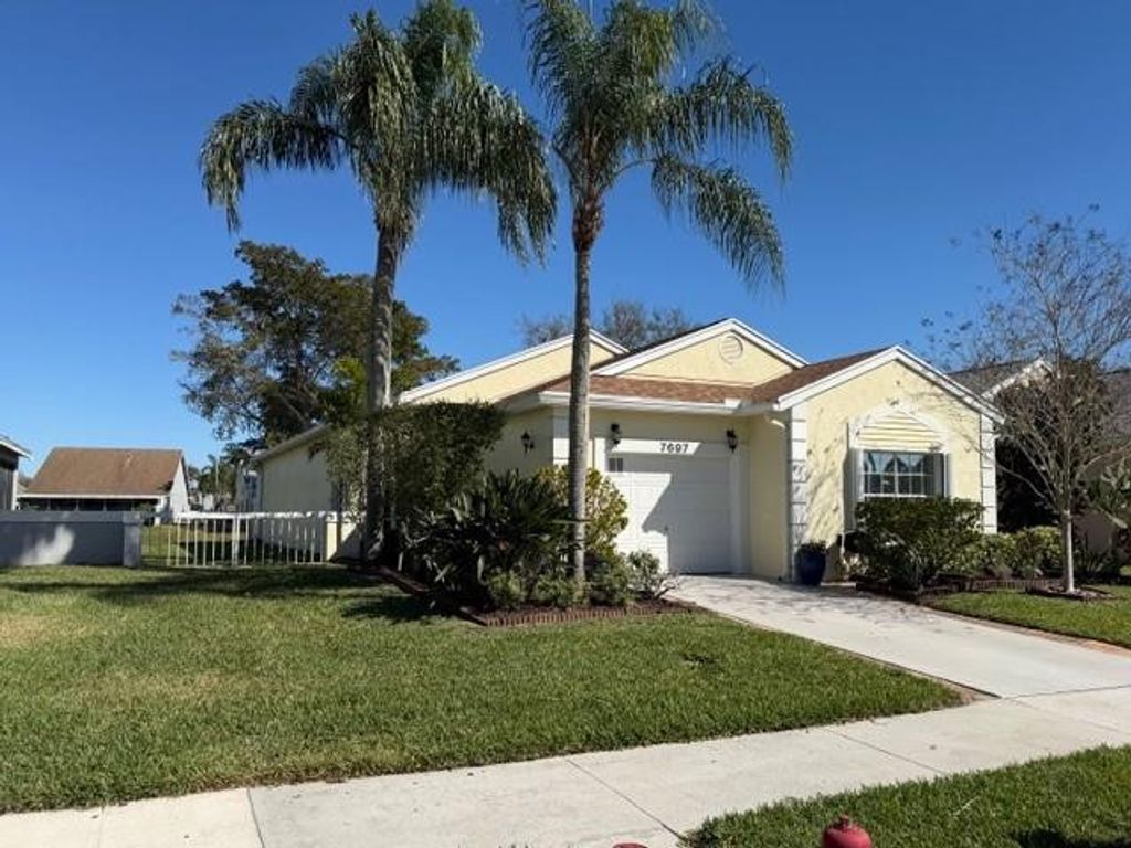 Photo of 7697 Mansfield Hollow Road, Delray Beach, FL 33446 (MLS # F10554634)