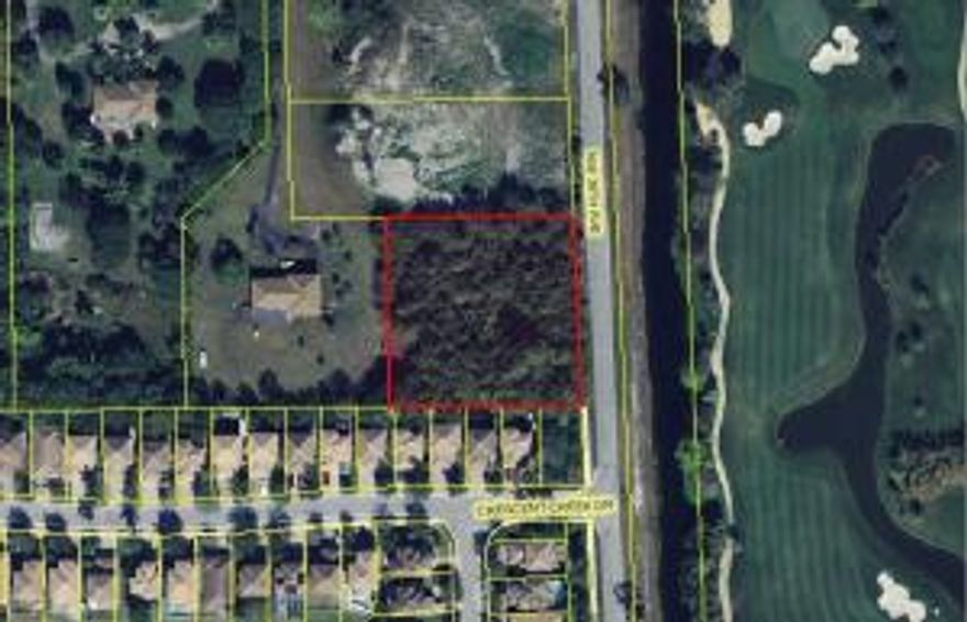 Acre Lot (1.11 Acre) Across From Adios Golf Club. Private Area in Northern Coconut Creek