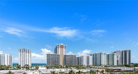 A home in Fort Lauderdale