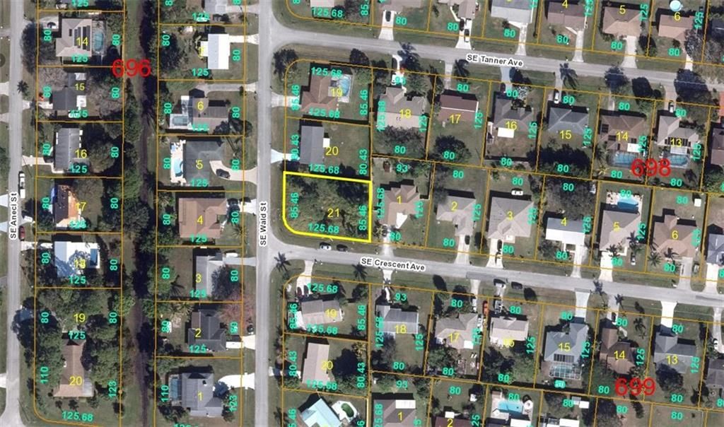 Photo of 2261 SE Wald St, Port Saint Lucie, FL 34984 (MLS # F10358437)