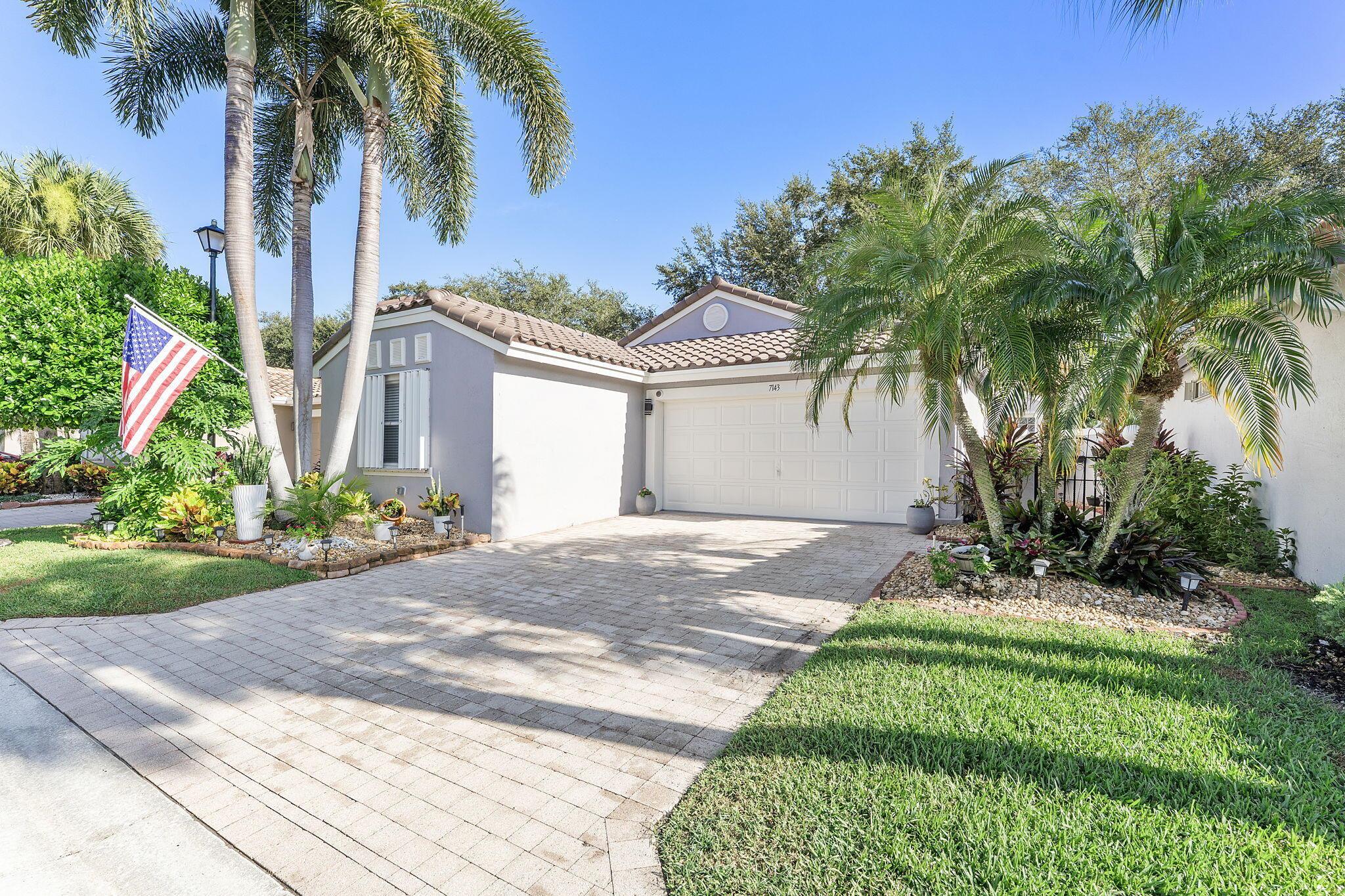 Welcome to your move-in ready oasis in the sought-after 55+ gated golf community of Cascades! This fully renovated 3 bed, 2 bath home boasts a stunning kitchen with granite countertops, white shaker cabinets, stainless steel appliances, and marble tile flooring throughout. Enjoy upgraded bathrooms, LED lighting, a July 2025 roof, and peace of mind with hurricane impact sliding doors and accordion shutters. Relax in the spacious screened patio or explore the community's clubhouse, cafe, theater, pickleball, pool, and more!