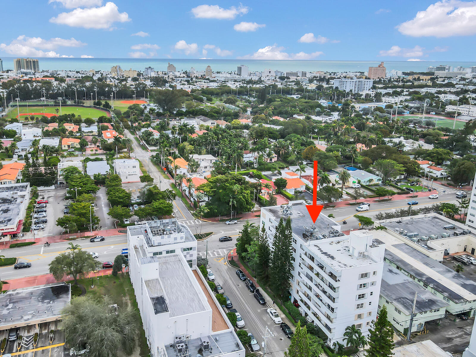 Beautiful 2 bedroom, 2 bath unit on South Beach. Come inside this wonderful condo and enjoy spacious living areas with tons of natural light and a private balcony. All of the bedrooms are spacious and provide ample closet space. This great home is located just minutes from fine shopping, dining and much more! 40-year certification completed.