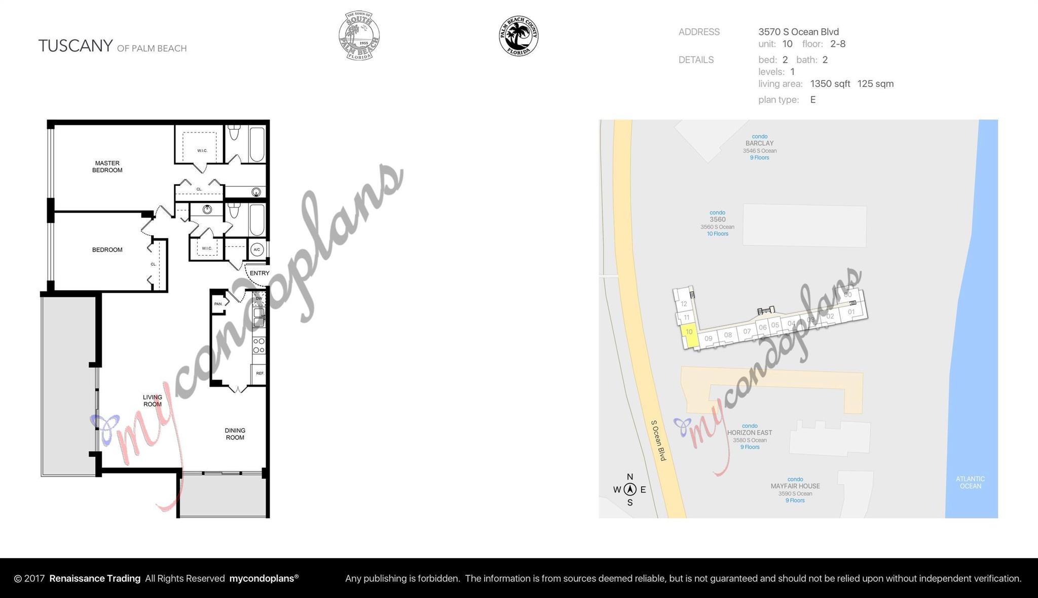 TUSCANY OF PALM BEACH CON - Residential