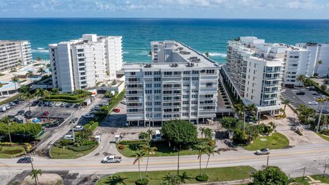 Photo of 3570 S Ocean Boulevard #610, South Palm Beach, FL 33480 (MLS # R11137316)