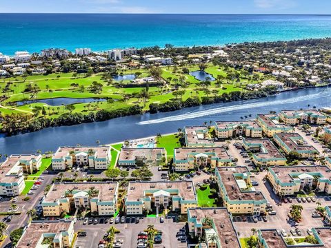 A home in Boynton Beach