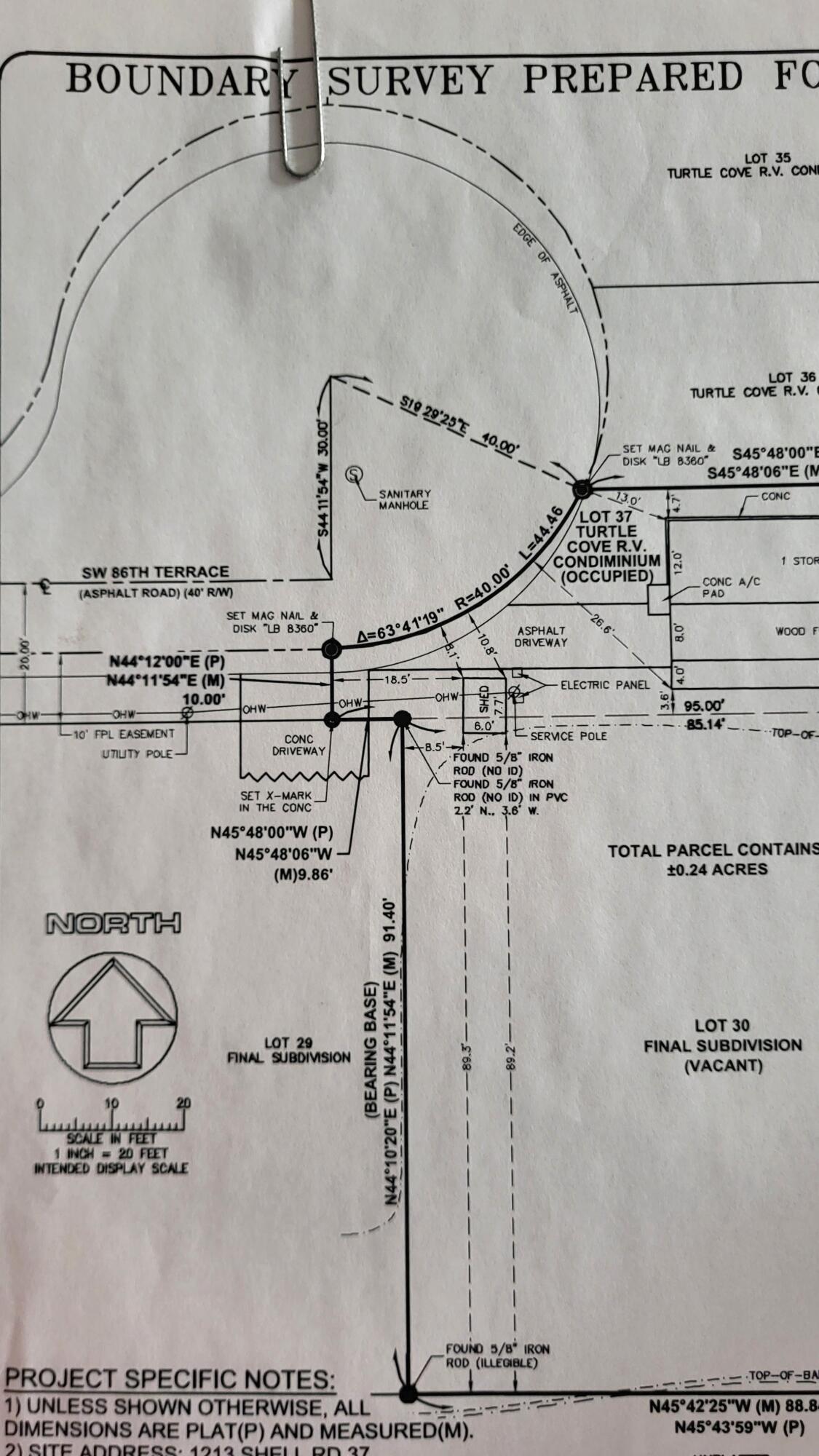 TURTLE COVE R V CONDO - Residential