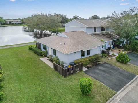 A home in Delray Beach