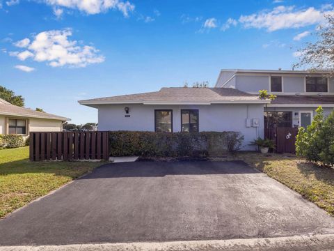 A home in Delray Beach