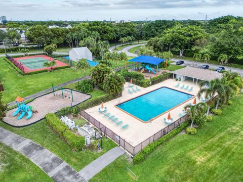 A home in Delray Beach