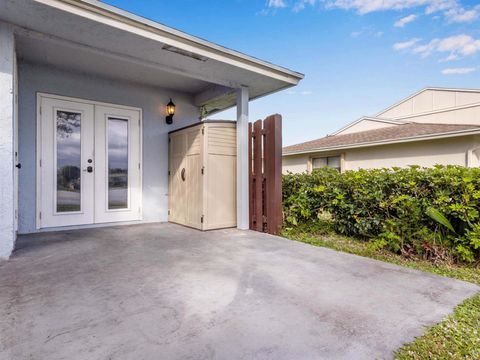 A home in Delray Beach