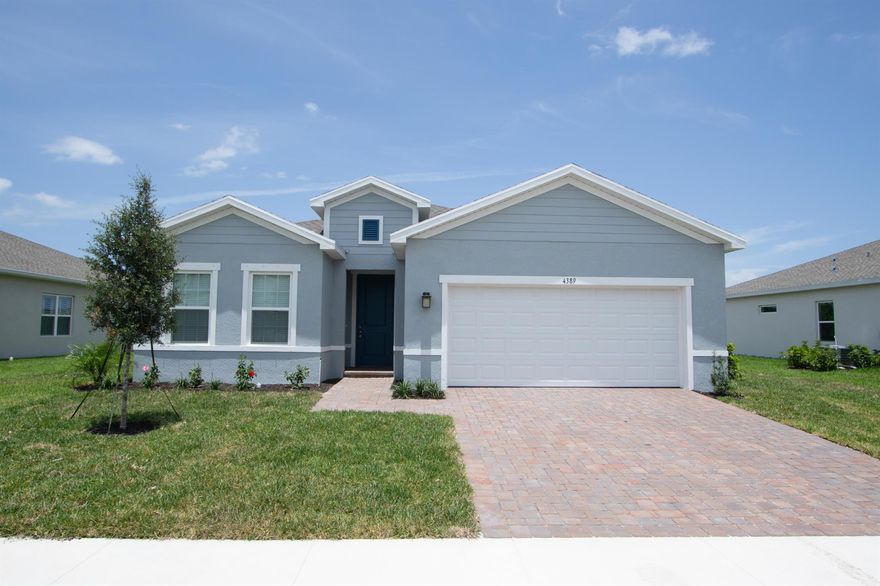 Brand new 4BR/2BA home in the gated community of Lost Tree Preserve. This lakefront property features all-tile floors, stainless steel appliances, and a covered back porch with serene water views. Just 7 miles from the beach, this home offers access to a pool, clubhouse, fitness room, and pickleball courts. Pet-friendly: up to 2 pets under 35 lbs each (no dangerous breeds). Enjoy nearby golf, boating, and cultural venues like the Vero Beach Museum of Art and Riverside Theatre. Quality healthcare and shopping are just minutes away.