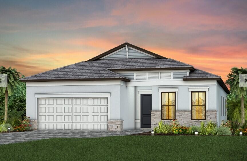 UNDER CONSTRUCTION: This popular Mystique is being built with the largest footprint possible for the plan with an extended gathering room and added den and full bath. Elegant design finishes will delight you at every turn. Wood Look planks flow seamlessly through every room. Enjoy entertaining in your impressive Built In Kitchen with soaring double stacked cabinets and on-trend finishes.