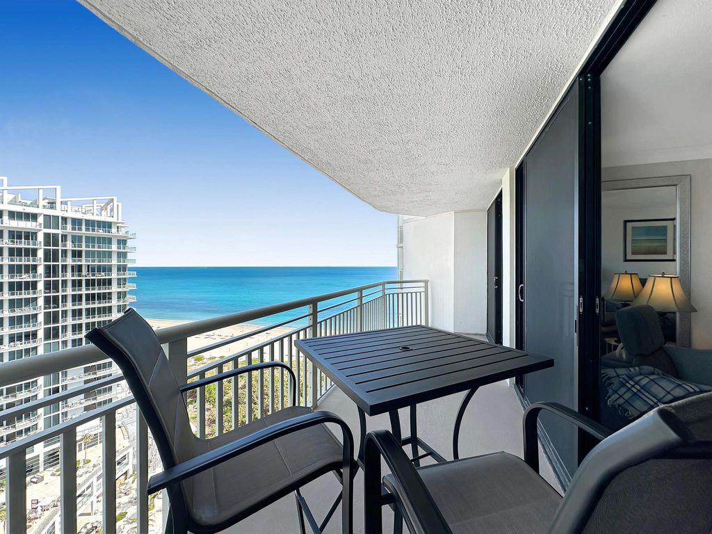 Photo of 3000 N Ocean Drive #20-B, Singer Island, FL 33404 (MLS # R11022196)