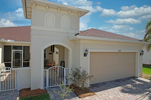 Photo of 12857 SW Gingerline Drive, Port Saint Lucie, FL 34987 (MLS # R11169068)