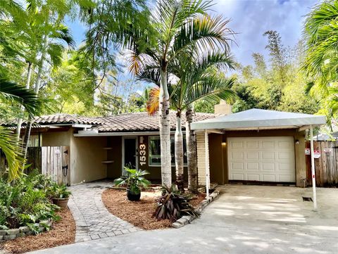 A home in Fort Lauderdale