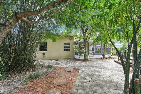 A home in Fort Lauderdale