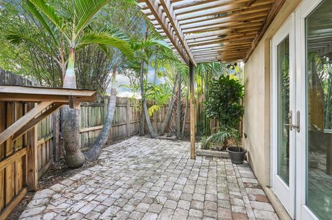 A home in Fort Lauderdale